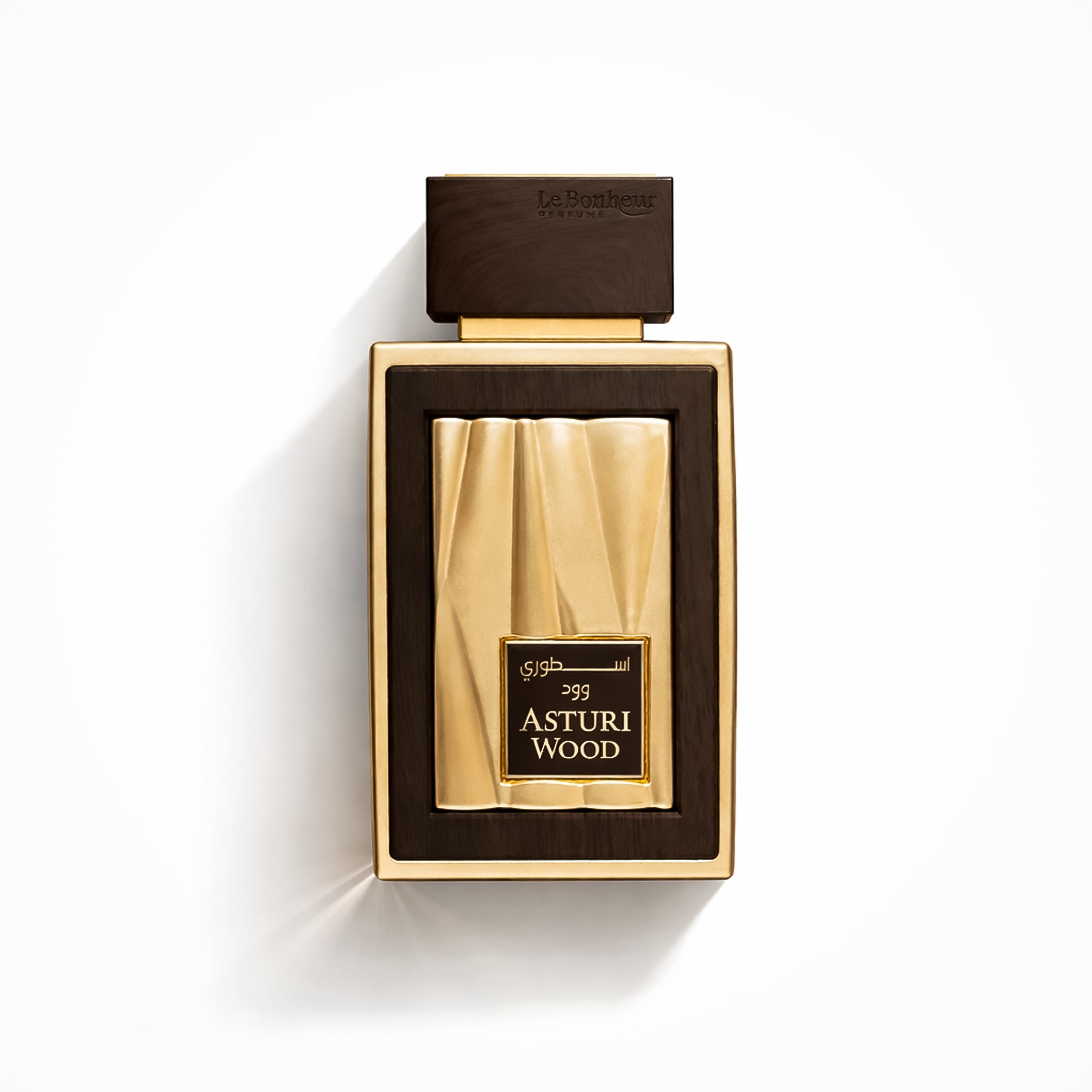 Asturi Wood Le Bonheur perfume bottle